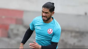 Dos Santos está a prestamos en Universitario hasta el 31 de diciembre. | Foto: Universitario