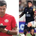 Universitario: Jorge Araujo confirmó que Hernán Novick está lesionado