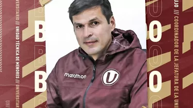 Jorge Araujo tiene 41 años | Foto: Universitario.