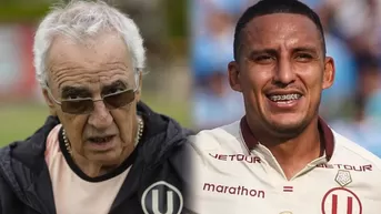 Universitario: Jorge Fossati defendió a Alex Valera tras críticas