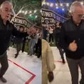 Universitario: Jorge Fossati sacó los pasos prohibidos en fiesta por el título