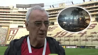 Jorge Fossati se pronunció tras fuerte accidente automovilístico