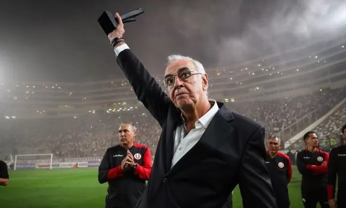 Universitario: Jorge Fossati Y Su Emotiva Despedida | América Deportes