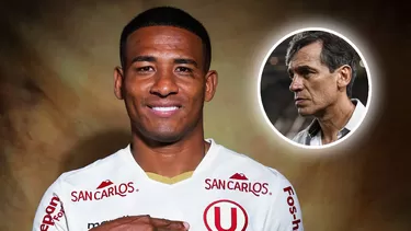 José Carabalí sorprendió al contar qué les dijo Fabián Bustos ante Melgar / AD José Carabalí sorprendió al contar qué les dijo Fabián Bustos ante Melgar / AD