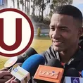 José Carabalí contó por qué no pudo fichar por Universitario