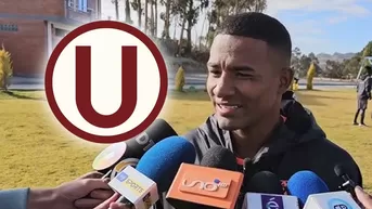 José Carabalí contó por qué no pudo fichar por Universitario