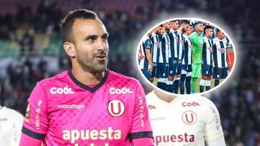 José Carvallo dijo qué jugador de Alianza Lima le pedía que lo lleve a la 'U' / AD José Carvallo dijo qué jugador de Alianza Lima le pedía que lo lleve a la 'U' / AD