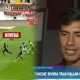 José Rivera dijo por qué cometió insólito blooper en triunfo de Universitario: "Quise.."