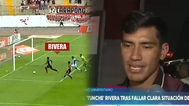 José Rivera dijo qué ocurrió en el terrible que cometió en el Univiersitario vs Alianza Atlético / Fuente: Fútbol en América
