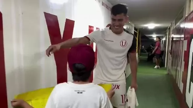 José Rivera vive un gran momento con camiseta de Universitario. | Video: Universitario