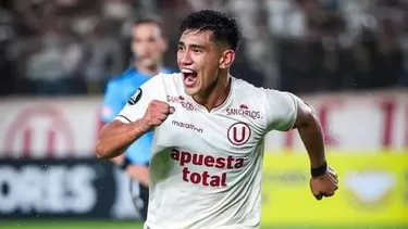 José Rivera es uno de los goleadores de Universitario en el 2024 / Foto: Universitario