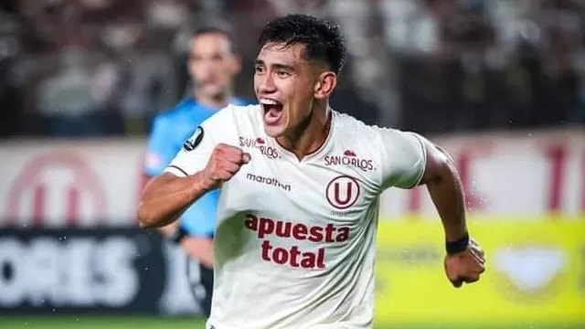 José Rivera es uno de los goleadores de Universitario en el 2024 / Foto: Universitario