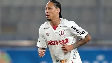 Universitario: Juan Pablo Pino quiere jugar la final contra Alianza Lima