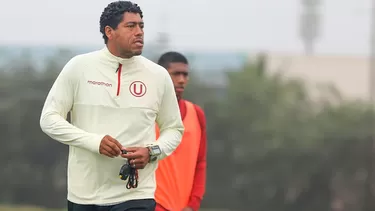 Juan Pajuelo, entrenador de 45 años. | Foto: Universitario