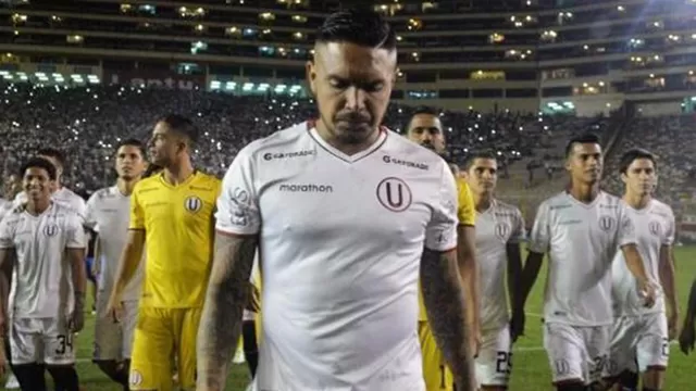 Universitario: Juan Vargas no fue convocado para el partido contra Binacional