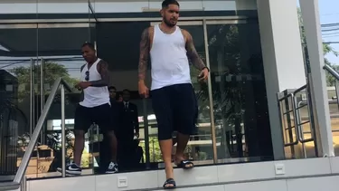 Universitario: Juan Vargas y John Galliquio quedaron fuera del clásico Universitario: Juan Vargas y John Galliquio quedaron fuera del clásico