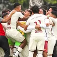 Universitario jugará la final de Reservas tras derrotar a Alianza