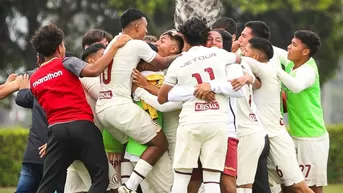 Universitario jugará la final de Reservas tras derrotar a Alianza