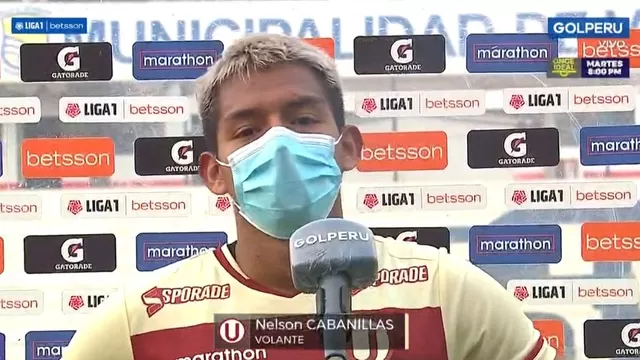 El mediocampista crema terminó el partido con lágrimas en los ojos. | Video: GOL Perú 