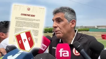 Universitario lanzó firme comunicado y le respondió a la FPF