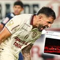 Universitario lanzó firme mensaje tras ser eliminado de la Copa