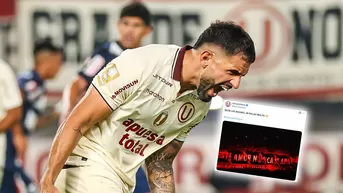 Universitario lanzó firme mensaje tras ser eliminado de la Copa