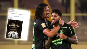 Universitario utilizó sus redes sociales y envió un contudente mensaje previo a partido ante Nacional / Universitario