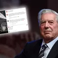 Universitario lanzó mensaje tras muerte de Mario Vargas Llosa