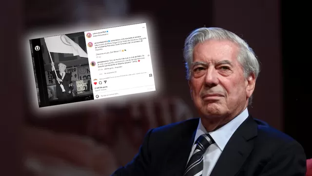 Universitario dedicó emotivo mensaje tras fallecimiento de Mario Vargas Llosa / AD