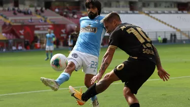 Alejandro Hohberg no seguiría en el 2021 en el cuadro crema. | Foto: Liga 1