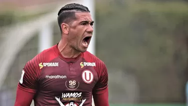 El delantero tiene propuestas de más de un club. | Foto: Liga 1