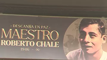 Universitario le dio el último adiós a Roberto Chale