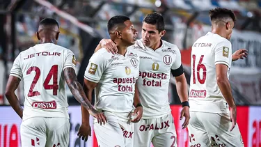 Universitario es líder del Torneo Apertura de la Liga 1 / Foto: Liga 1