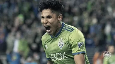 Raúl Ruidíaz será el invitado de lujo en el Monumental. | Foto: Seattle Sounders