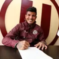 Universitario le renovó su contrato a Armando Alfageme por dos temporadas