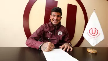 Alfageme cumplirá su tercera temporada con Universitario este 2021. | Foto: Universitario