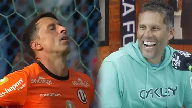 Leao Butrón sorprendió al dar su comentario sobre blooper de Sebastián Britos / AD