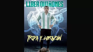 La portada del libro del uruguayo Liber Qui&amp;ntilde;ones.