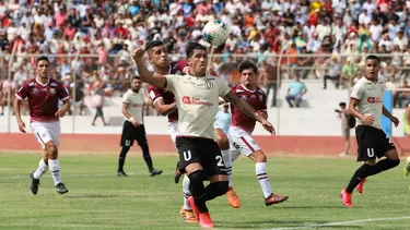 Universitario derrotó 3-1 al Carlos Stein en Guadalupe. | Foto: Facebook