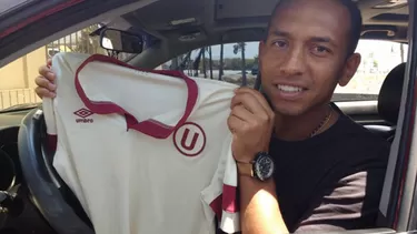 Michael Guevara est&amp;aacute; en calidad de invitado en la pretemporada de Universitario. (Foto: @jlara18)