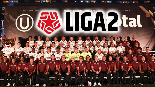 Un futbolista que fue presentado por Universitario en la Noche Crema 2026 jugará en equipo de Liga 2 / AD