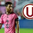 Lo que exigen Messi e Inter Miami para duelo ante Universitario