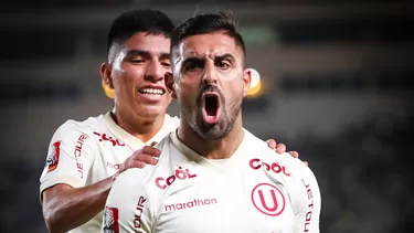 Luis Urruti, atacante uruguayo de 31 años. | Foto: Universitario