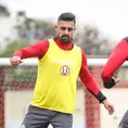 Universitario: Luis Urruti podría reaparecer ante Atlético Grau por la fecha 12 del Clausura