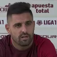 Universitario: Luis Urruti se refirió al próximo partido ante Melgar