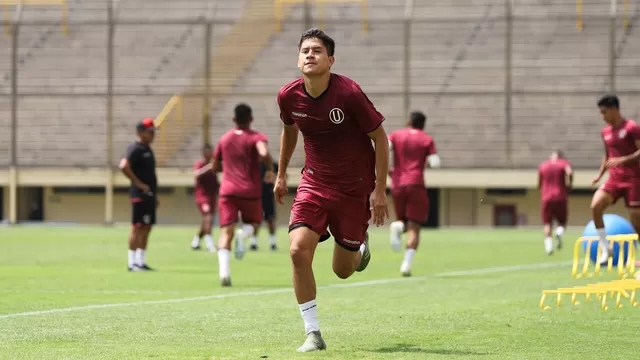 Luis Valverde, defensa de 19 años. | Foto: Universitario