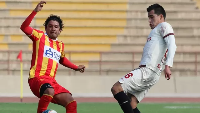 Manco jugó 83 minutos del partido ante Universitario en San Marcos | Video: GOL Perú