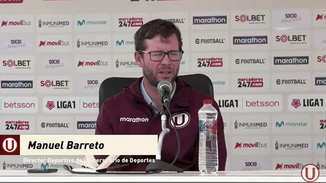 Manuel Barreto fue designado Director Deportivo de Universitario