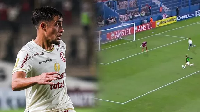 Martín Pérez Guedes indicó por qué se falló el gol en el Universitario vs Nacional por Copa Libertadores / Fuente: Universitario / ESPN