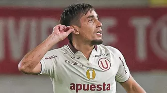 Martín Pérez Guedes sufrió un desgarro y sería baja para los siguientes duelos de Universitario. | LFP